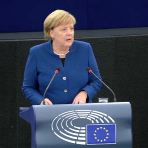 Visit of German Chancellor Merkel