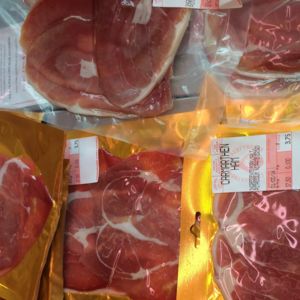 Packed meat