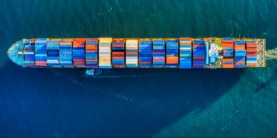 Container Ship