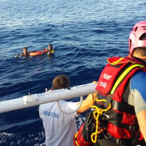 Refugees at sea